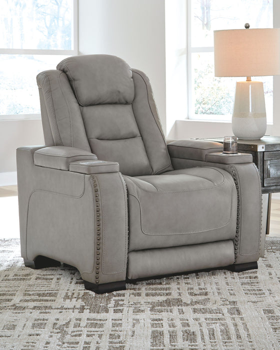 The Man-Den - Power Recliner