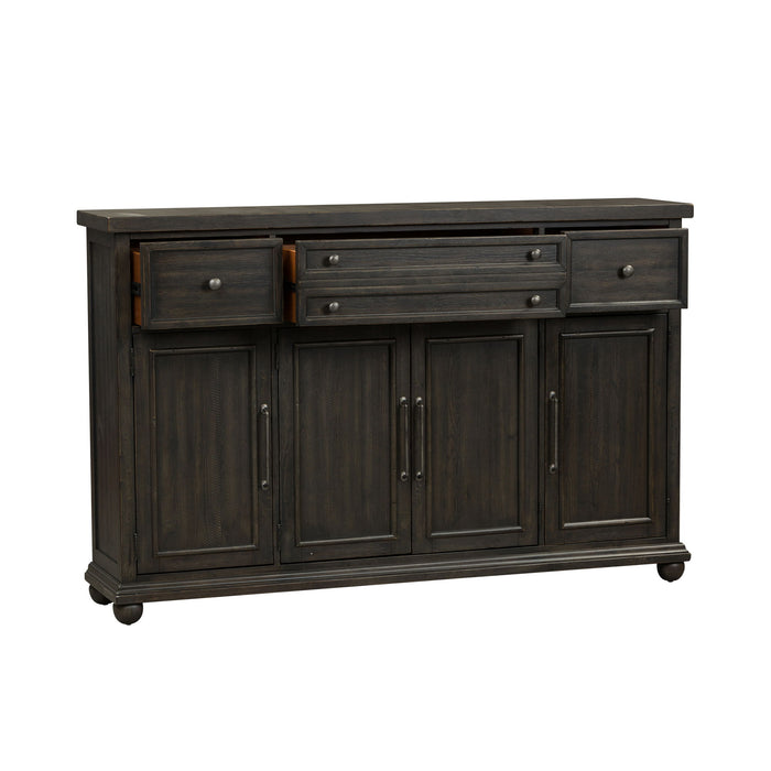 Harvest Home - Hall Buffet - Black