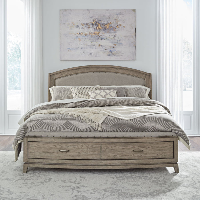 Avalon - Upholstered Storage Bed