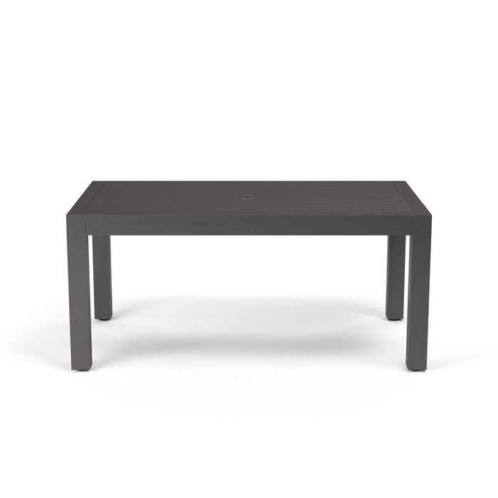 Vegas - Rectangular Dining Table - Graphite