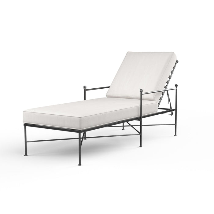 Provence - Chaise Lounge - White