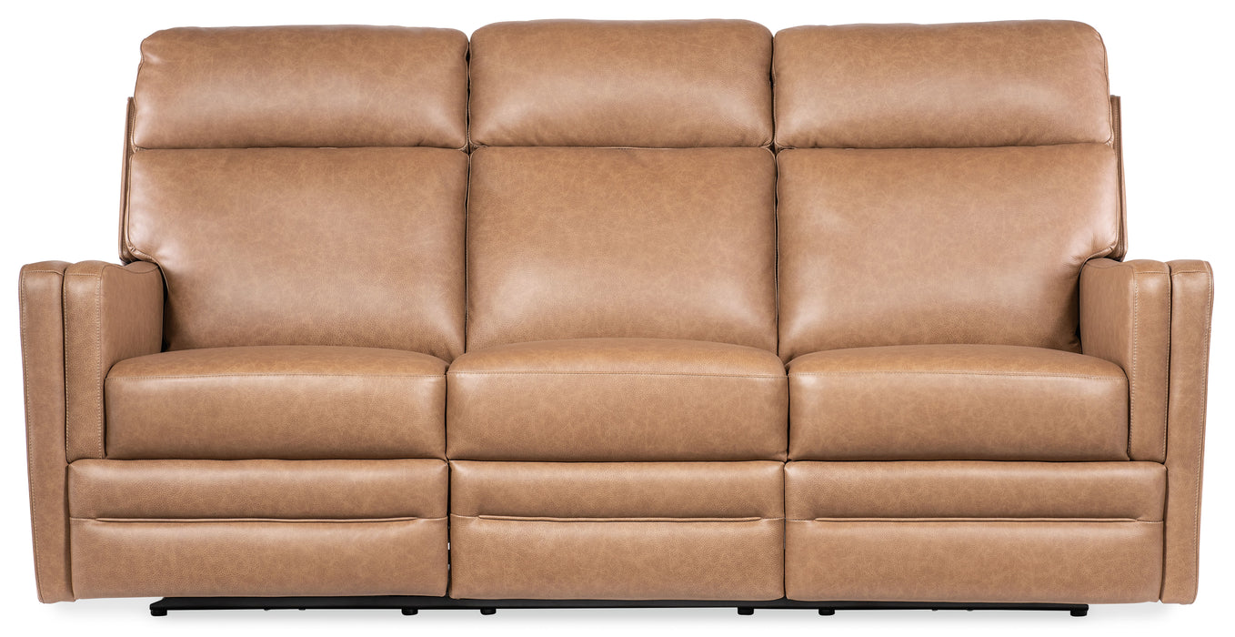 MS - Twain Zero Gravity Power Sofa With Power Headrest And Lumbar