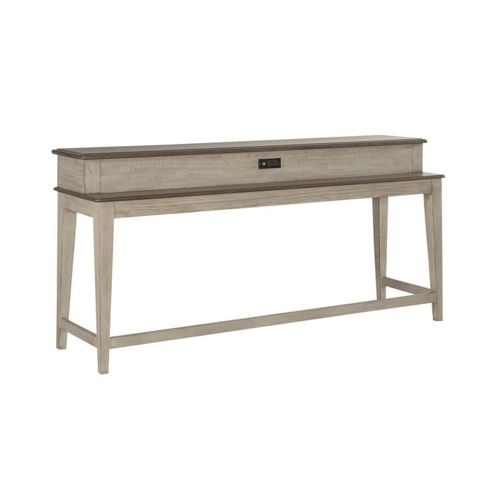 Ivy Hollow - Console Bar Table - White