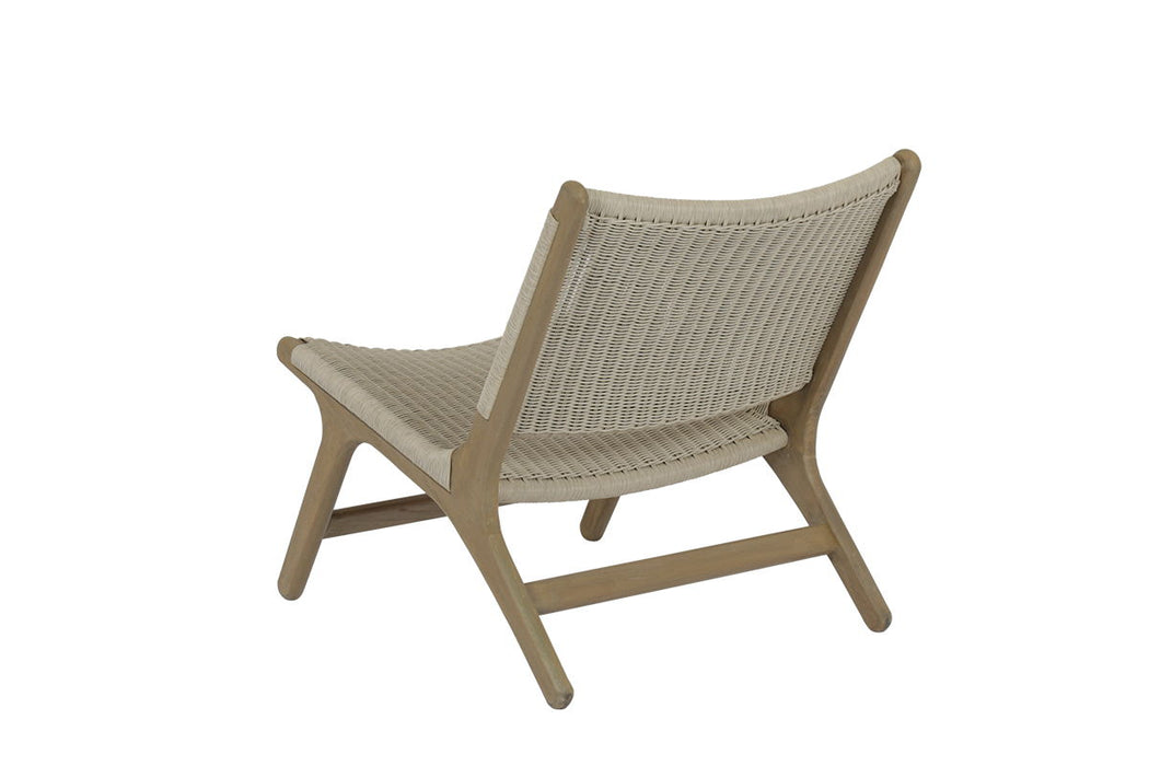 Coastal Teak - Cushionless Accent Chair - Teak