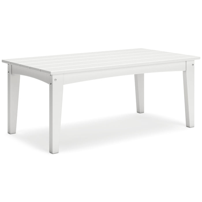 Hyland Wave - Rectangular Cocktail Table