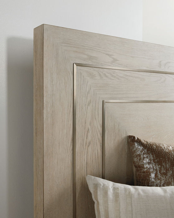 Cascade - Wood Panel Bed