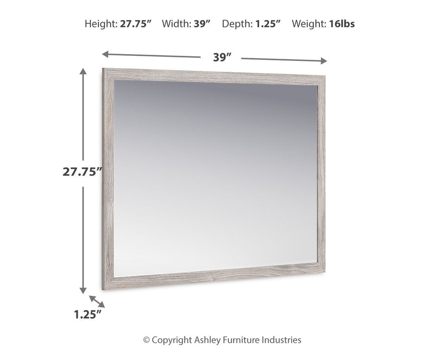 Vessalli - Gray - Bedroom Mirror