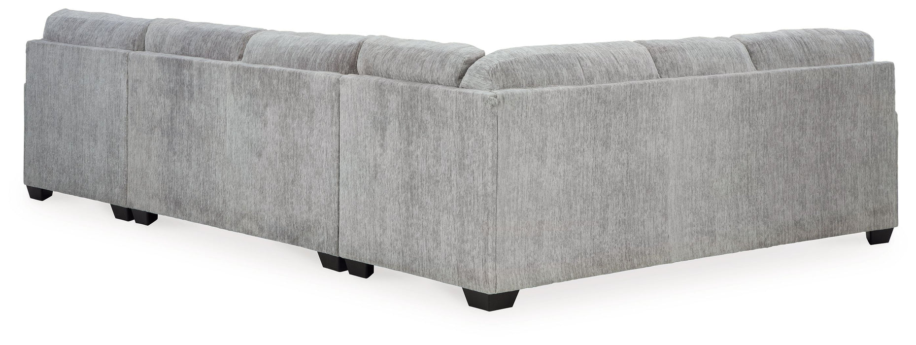 Pembrey - Pewter - 3-Piece Sectional With Raf Corner Chaise