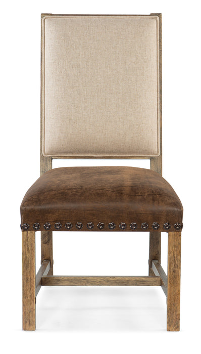 Big Sky - Side Chair  - Dark Brown