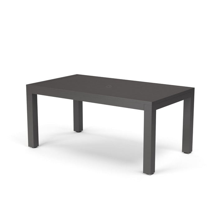 Vegas - Rectangular Dining Table - Graphite