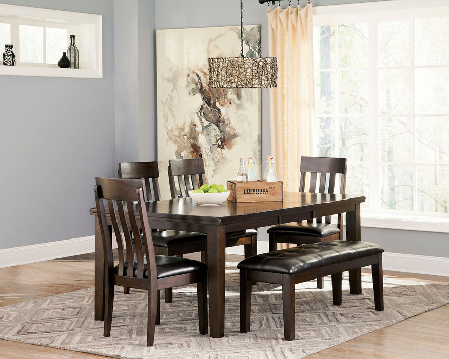 Haddigan - Dining Table With Side Chairs