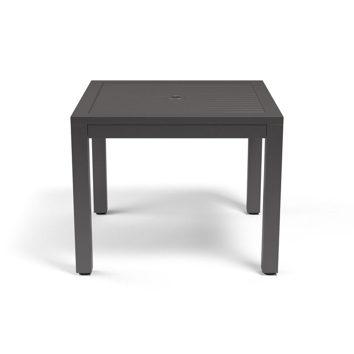 Vegas - Square Dining Table - Graphite