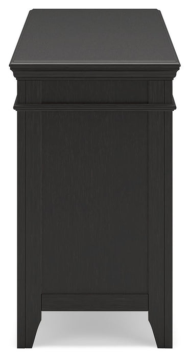 Beckincreek - Black - Credenza