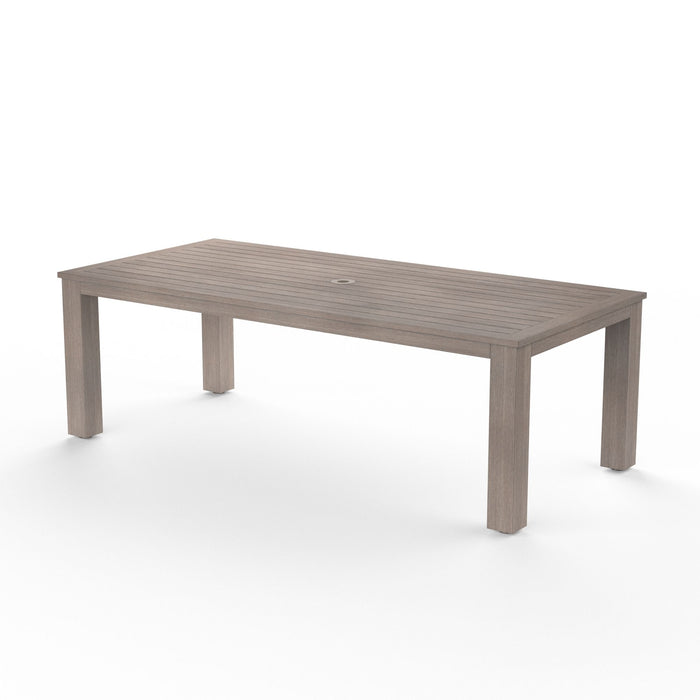 Laguna - Extension Dining Table - Driftwood