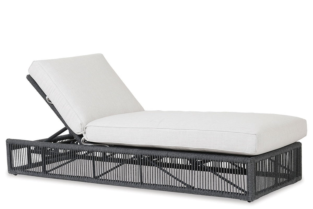 Milano - Adjustable Chaise - Slate