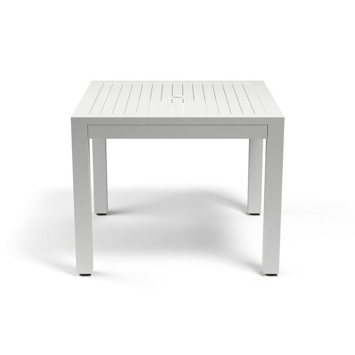 Naples - Square Dining Table - White