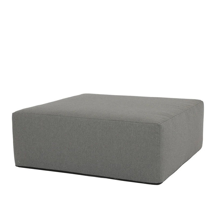 Bazaar - Square Coffee Table/Ottoman In Heritage - Granite