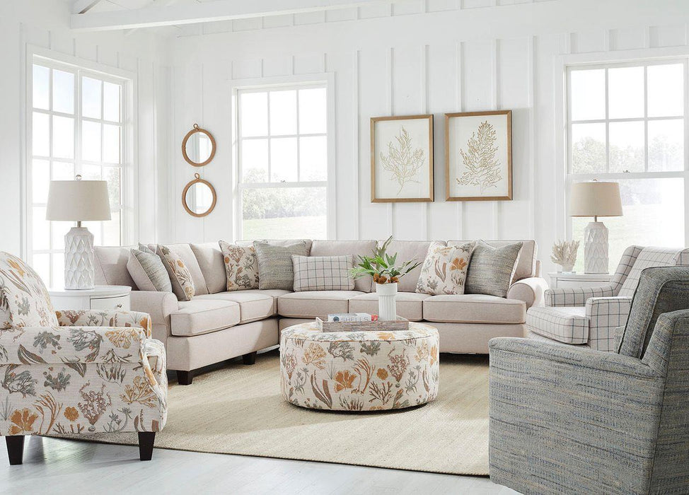 39-LAURENT BEACH 2 PC SECTIONAL