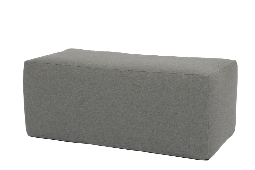 Bazaar - Rectangle Coffee Table/Ottoman In Heritage - Granite