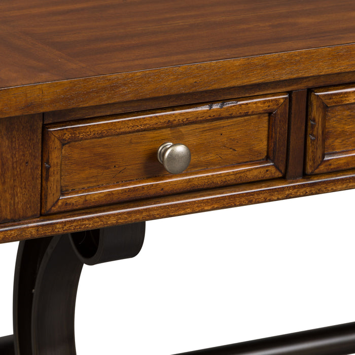 Arlington House - Writing Desk - Dark Brown