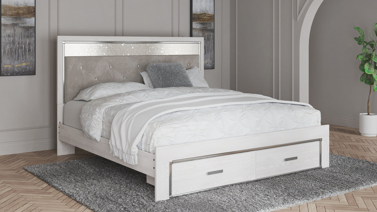 Altyra - Upholstered Storage Bedroom Set