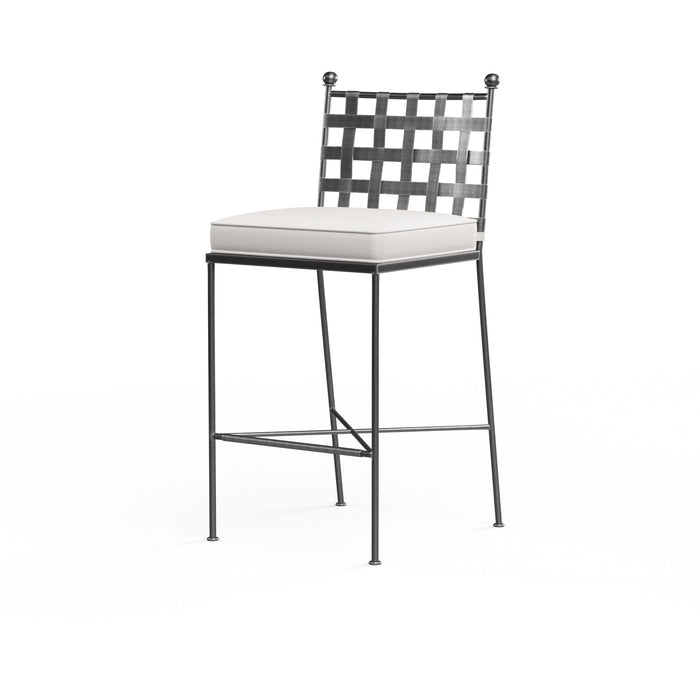 Provence - Bar Stool - White