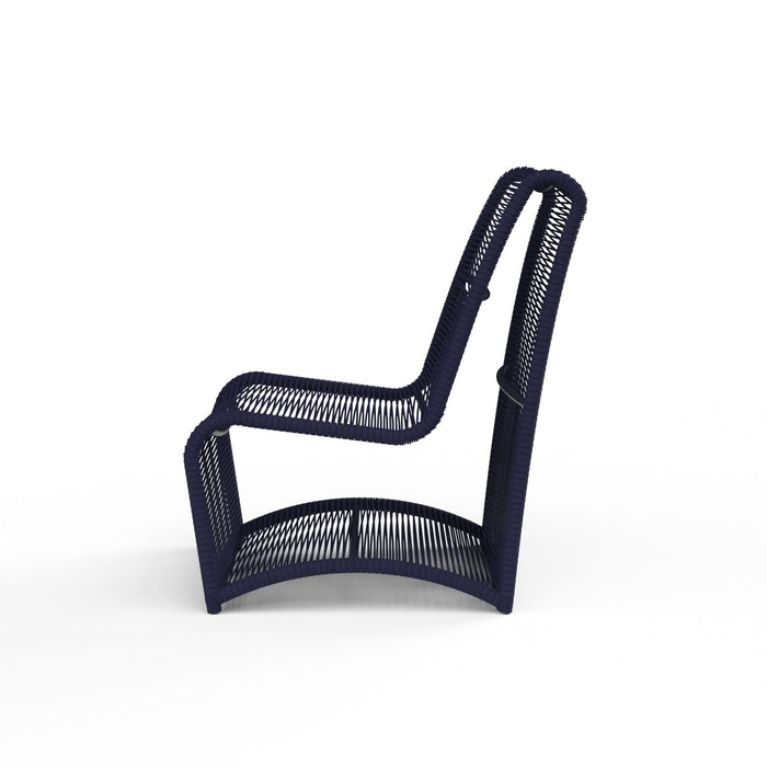 Bazaar - Marino Armless Chair - Navy