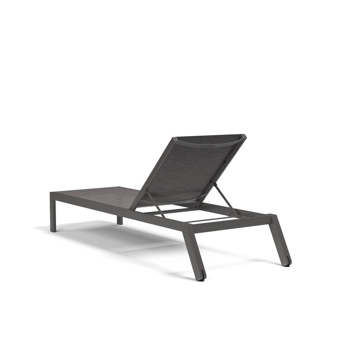 Vegas - Stackable Chaise Lounge - Graphite