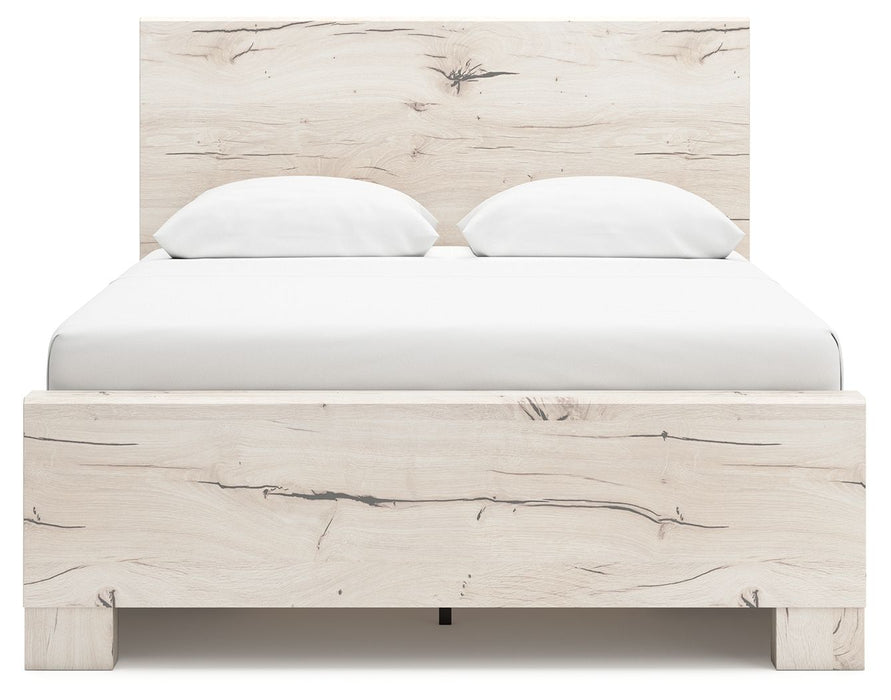 Lawroy - Panel Bed With Storage