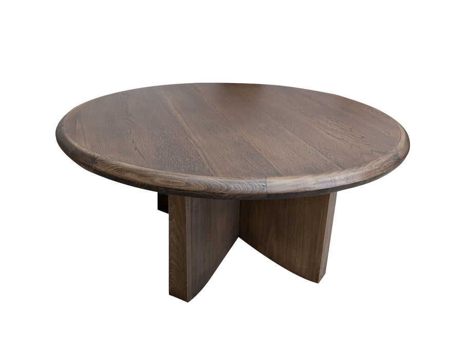 Novus Lodge - Round Cocktail Table - Dark Brown