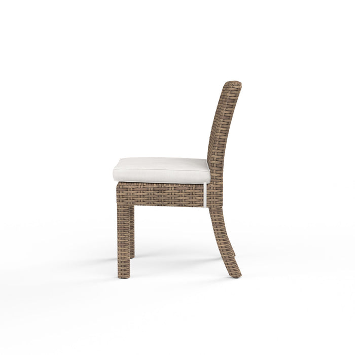 Havana - Armless Dining Chair - Tobacco