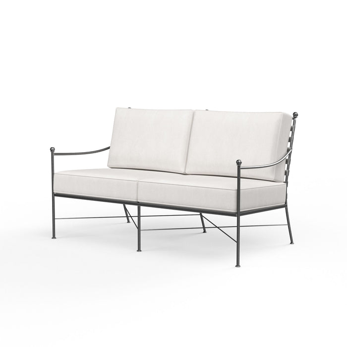 Provence - Loveseat - White