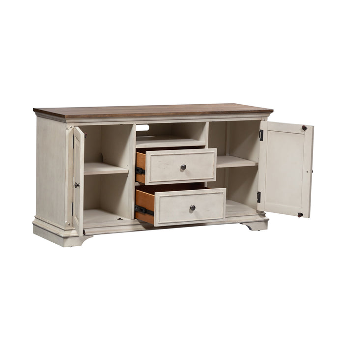 Morgan Creek - TV Console