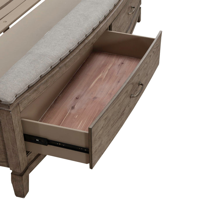 Avalon - Upholstered Storage Bed