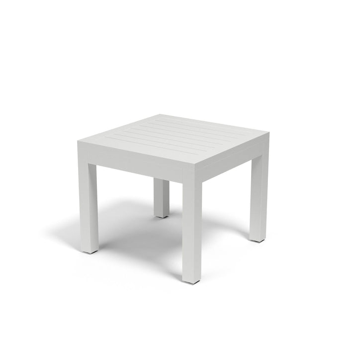 Naples - End Table - White