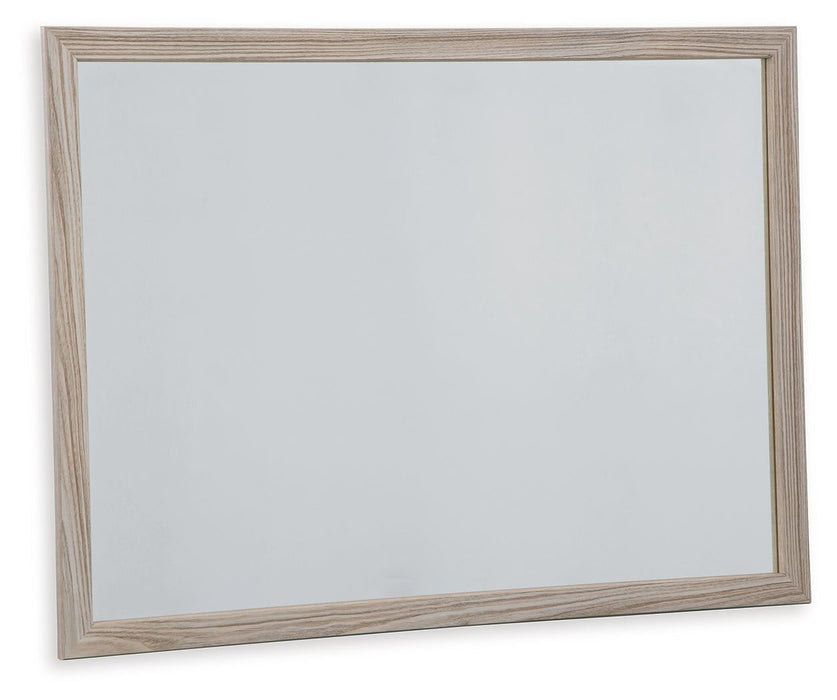 Hasbrick - Panel Bedroom Set With Framed Panel Footboard