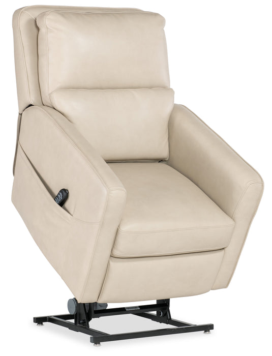 RC - Flynn Power Recliner With Power Headrest, Lumbar, And Lift - Beige