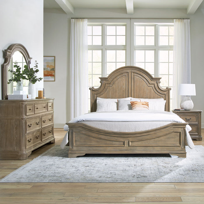 Magnolia Manor - Panel Bedroom Set