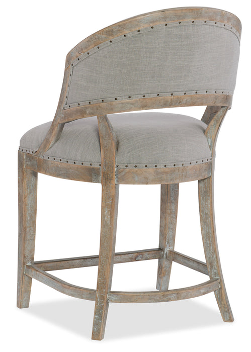 Boheme - Garnier Back Stool