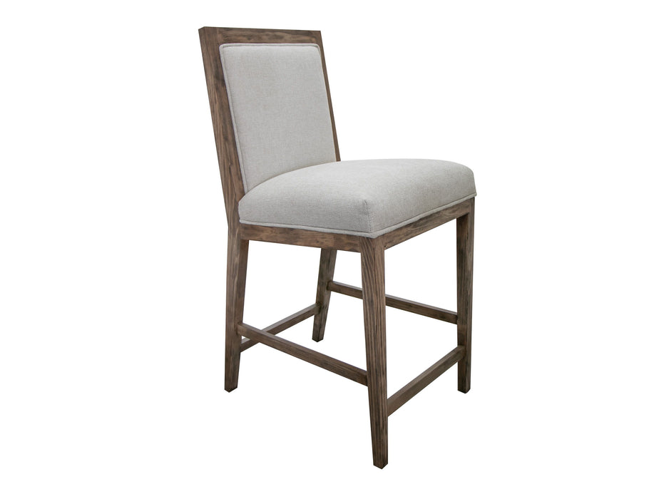 Sahara - Barstool  - Brown & Ivory