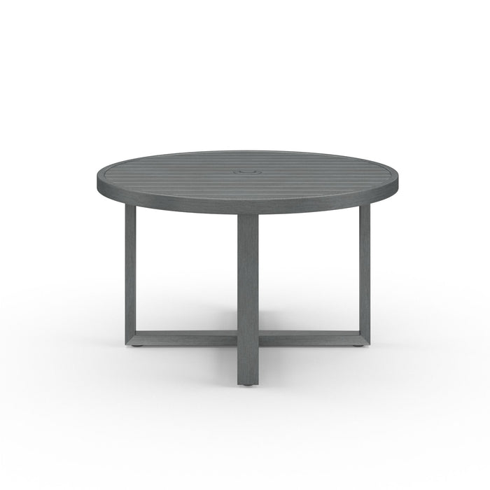 Redondo - 50" Round Dining Table - Slate