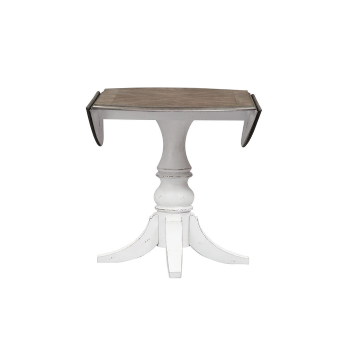 Magnolia Manor - Drop Leaf Table - White