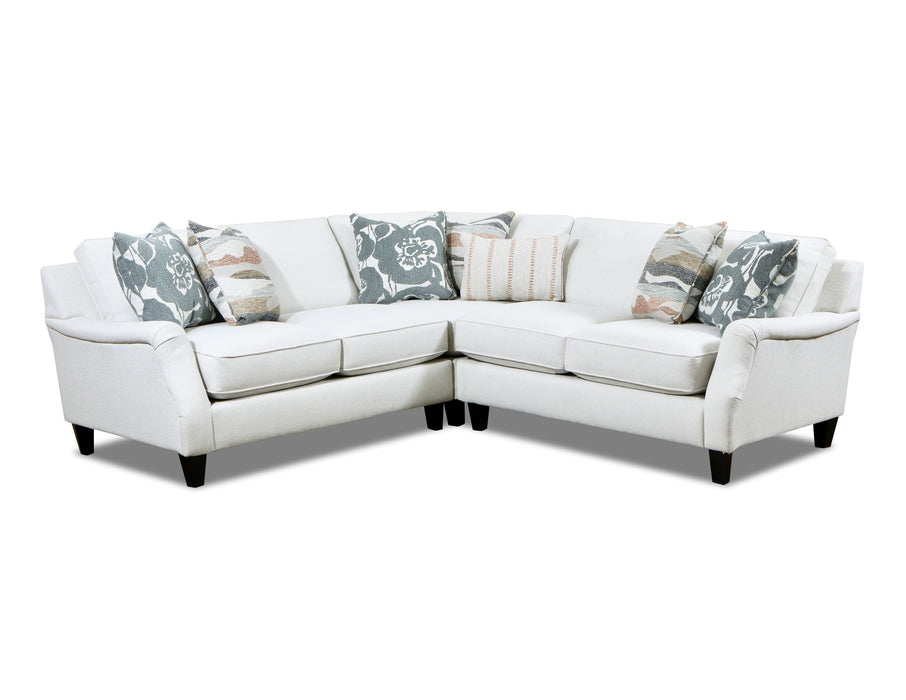 7002 Missionary Salt 3PC Sectional