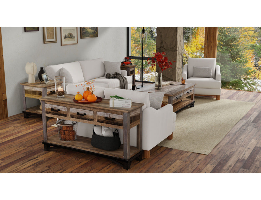 Olimpia - Loveseat - Towny Brown