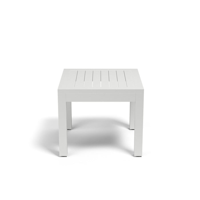 Naples - End Table - White