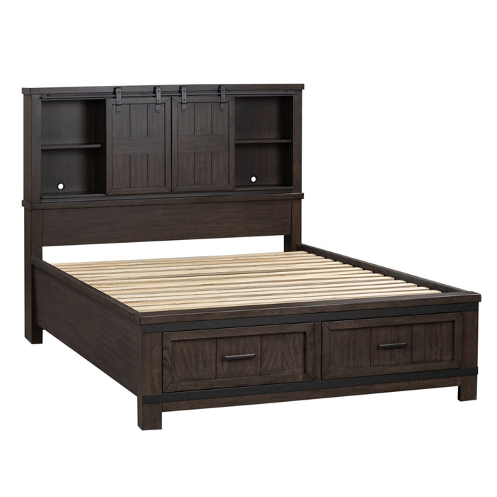 Thornwood Hills - Bookcase Bed