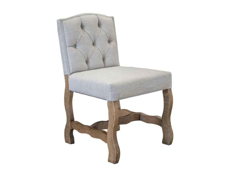 Marquez - Chair  - Brown & Ivory