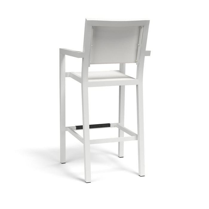 Naples - Sling Bar Stool - White