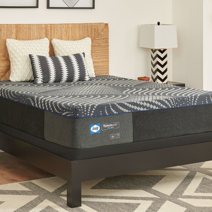 Posturepedic Plus Albany Foam Firm Mattress