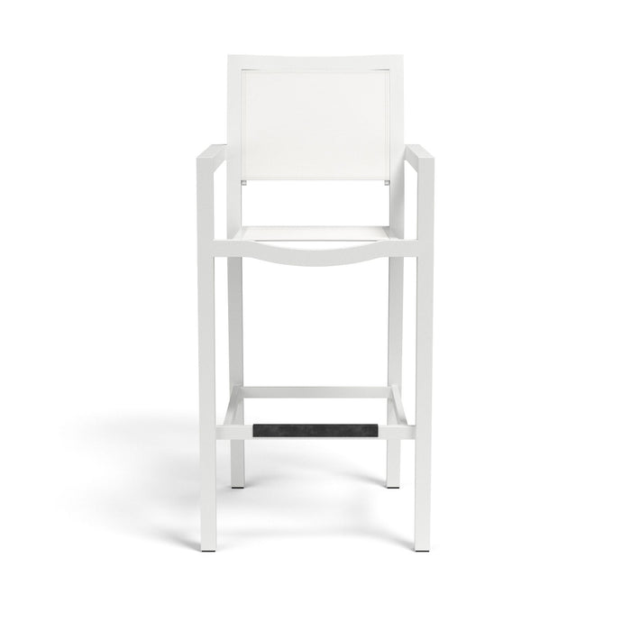 Naples - Sling Bar Stool - White